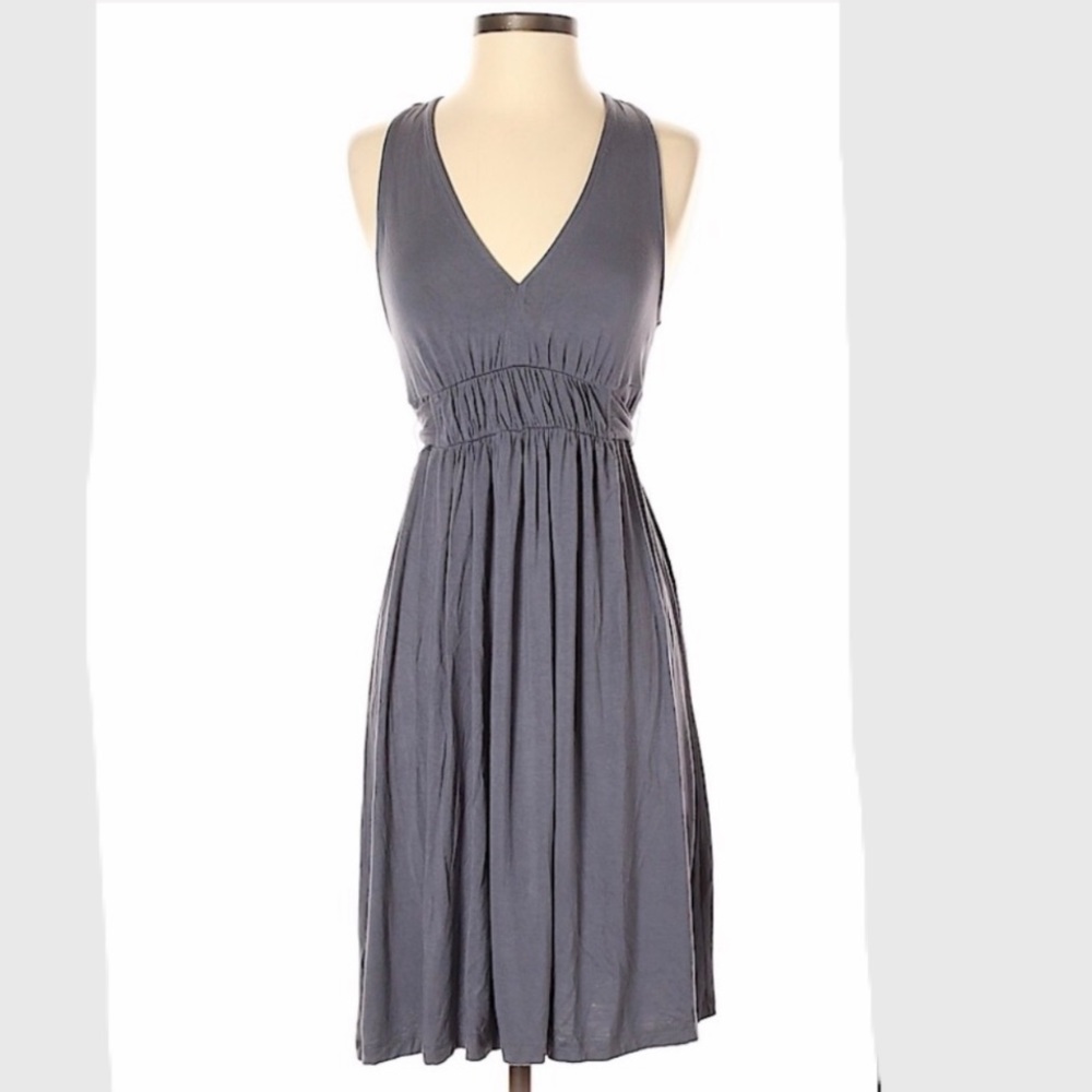 Trulli belted flare dress